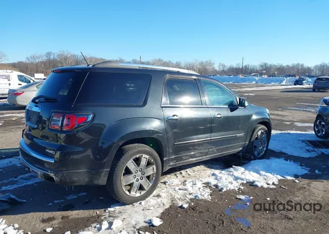 2013 GMC Acadia Denali из США, поврежденный, VIN 1GKKVTKD8DJ222205